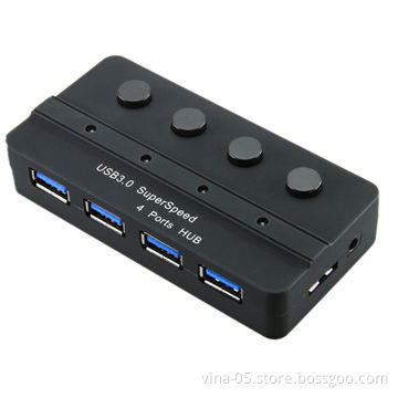 USB 3.0 HUB with 4-port